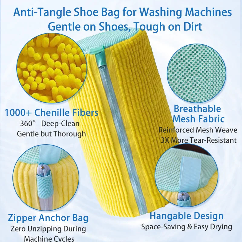 Sac de lavage Wooash™